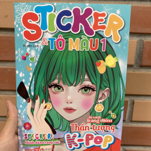 Tủ sách trang điểm thần tượng K-POP 1